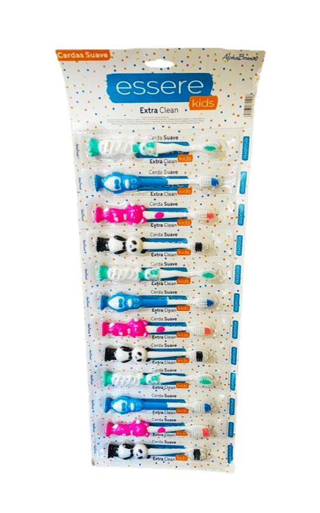 CEPILLO DIENTES KIDS PACK 3 UN