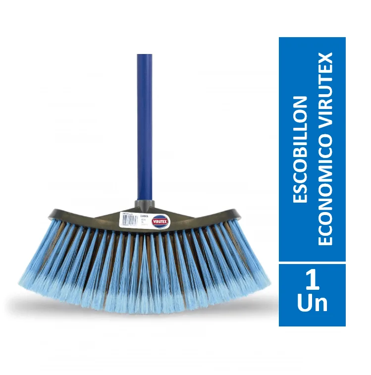 ESCOBILLON ECONOMICO AZUL VIRUTEX