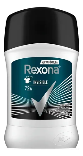 DESODORANTE REXONA EN BARRA INVISIBLE 72 H