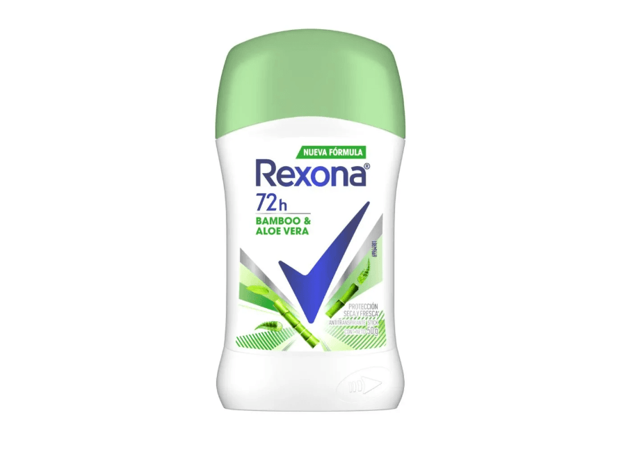 DESODORANTE REXONA EN BARRA BAMBU Y ALOE VERA