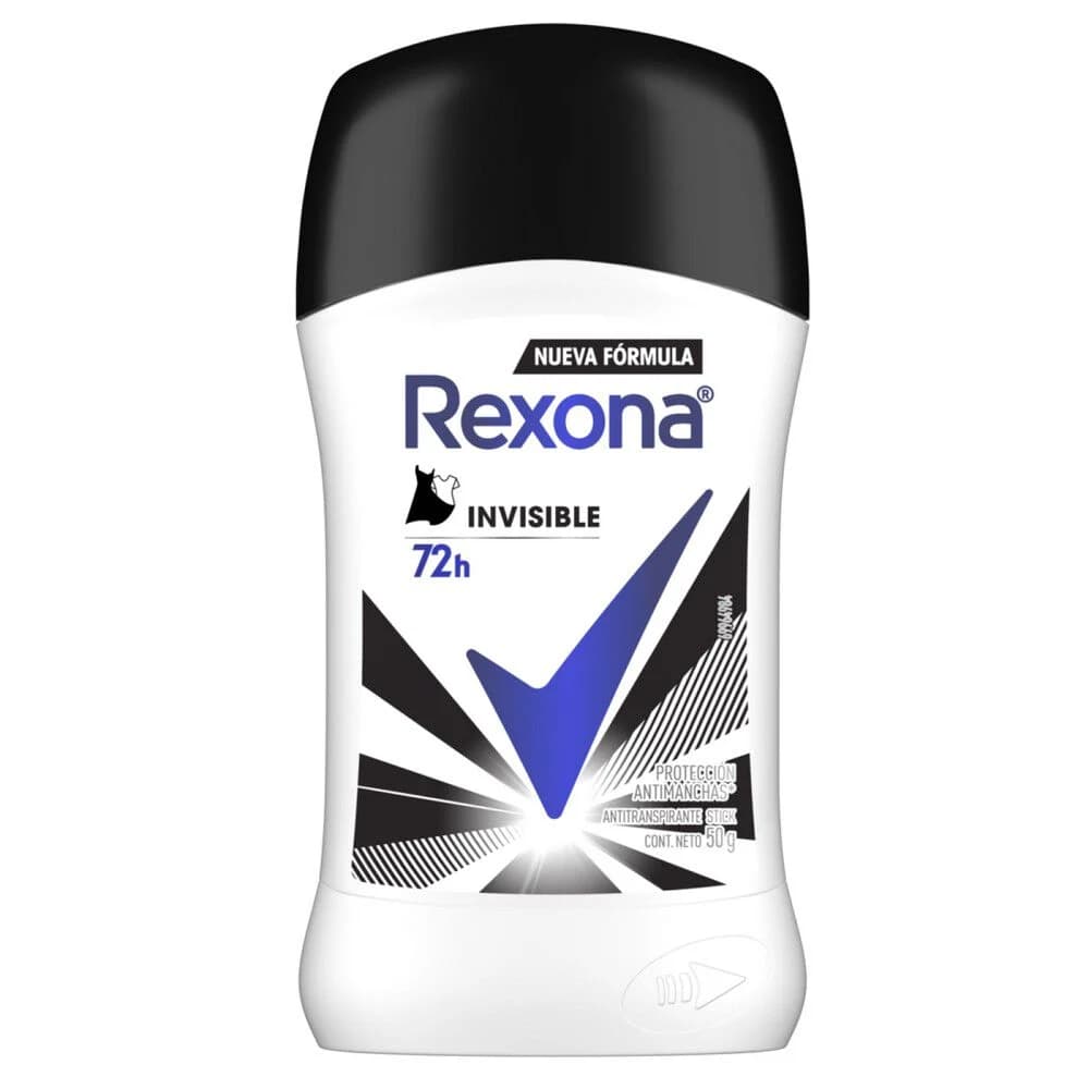 DESODORANTE REXONA EN BARRA INVISIBLE