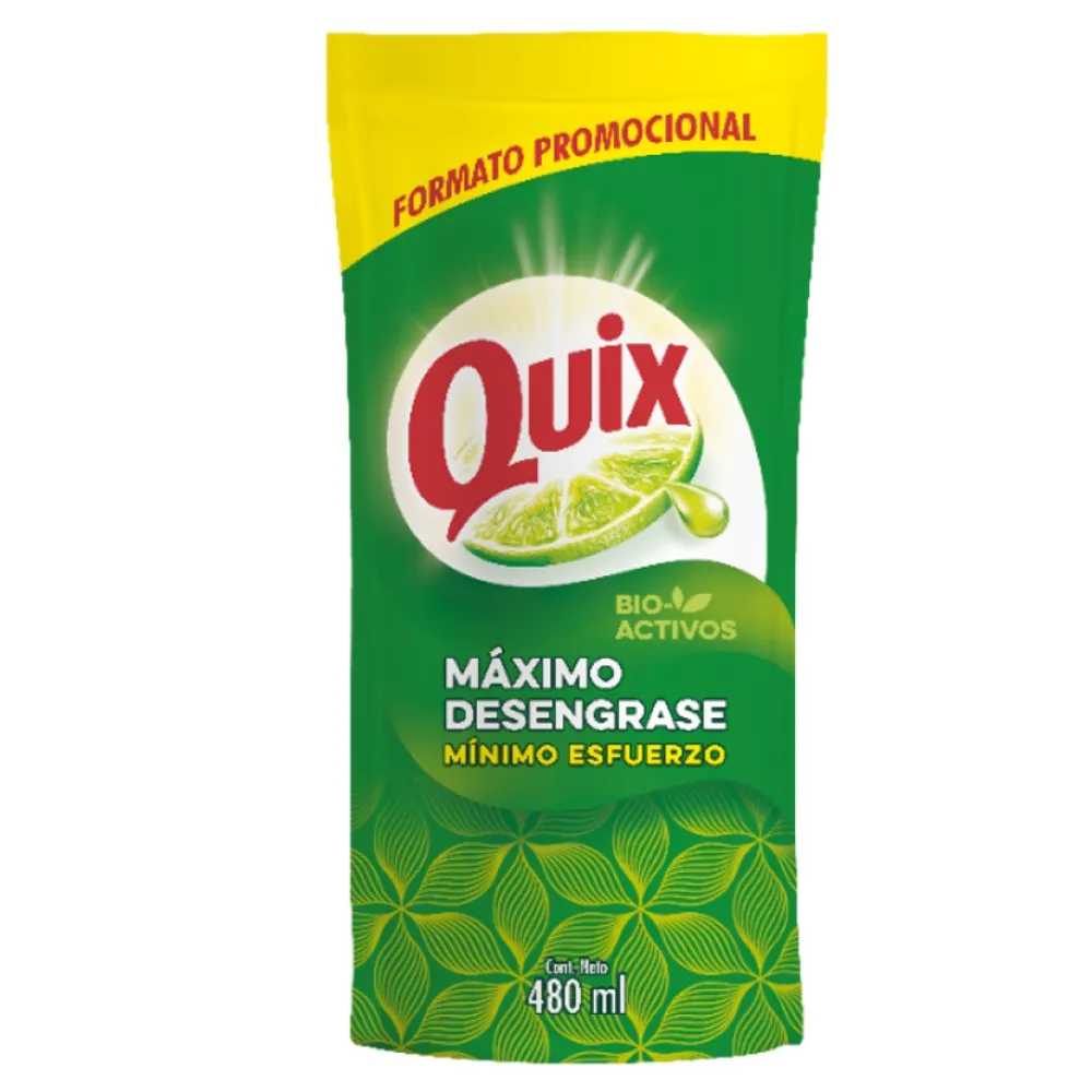 LAVALOZA QUIX DOY PACK 480 ML