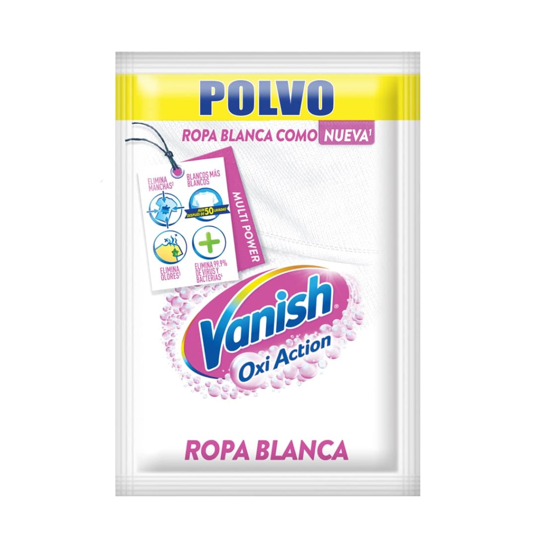 QUITAMANCHAS BLANQUEADOR 30g EN POLVO