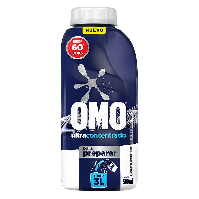 DETERGENTE OMO PARA DILUIR POWER ULTRA 500 ML