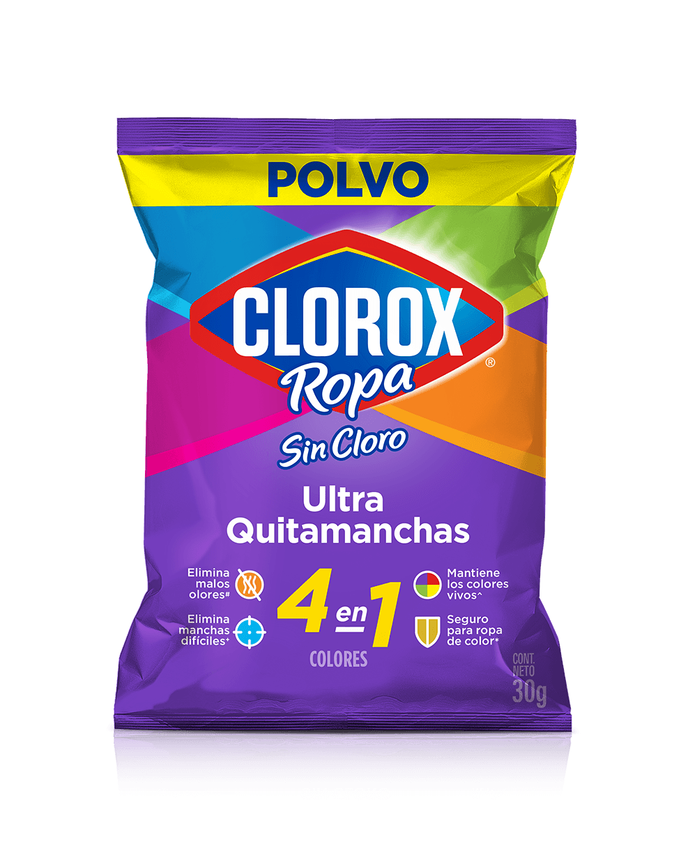 CLOROX QUITAMANCHAS 30g EN POLVO