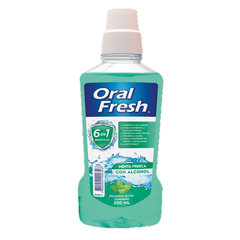 ENJUAGUE BUCAL MENTA FRESCA 250 ml