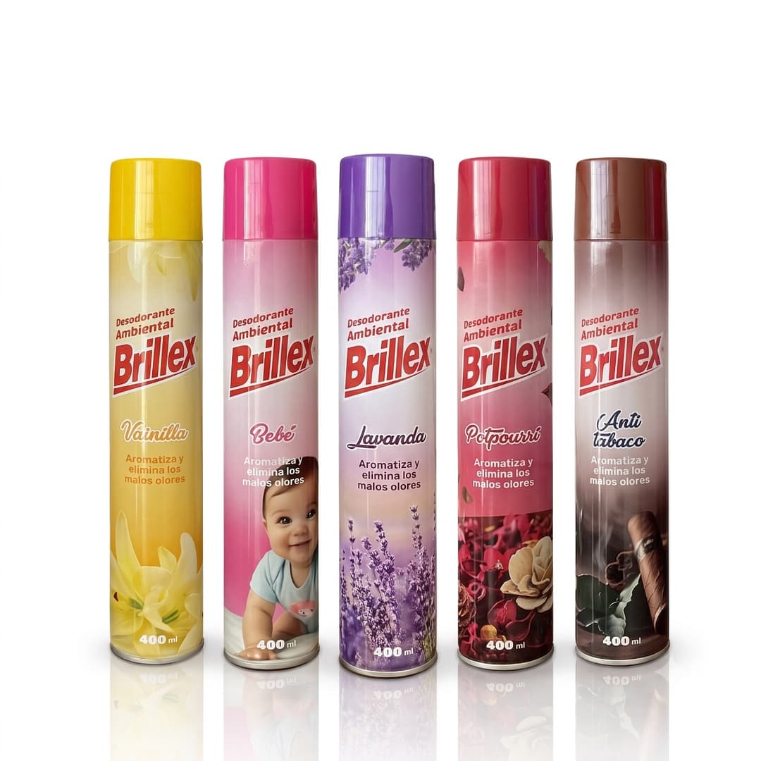 Ambientador Brillex Variedades 400ml