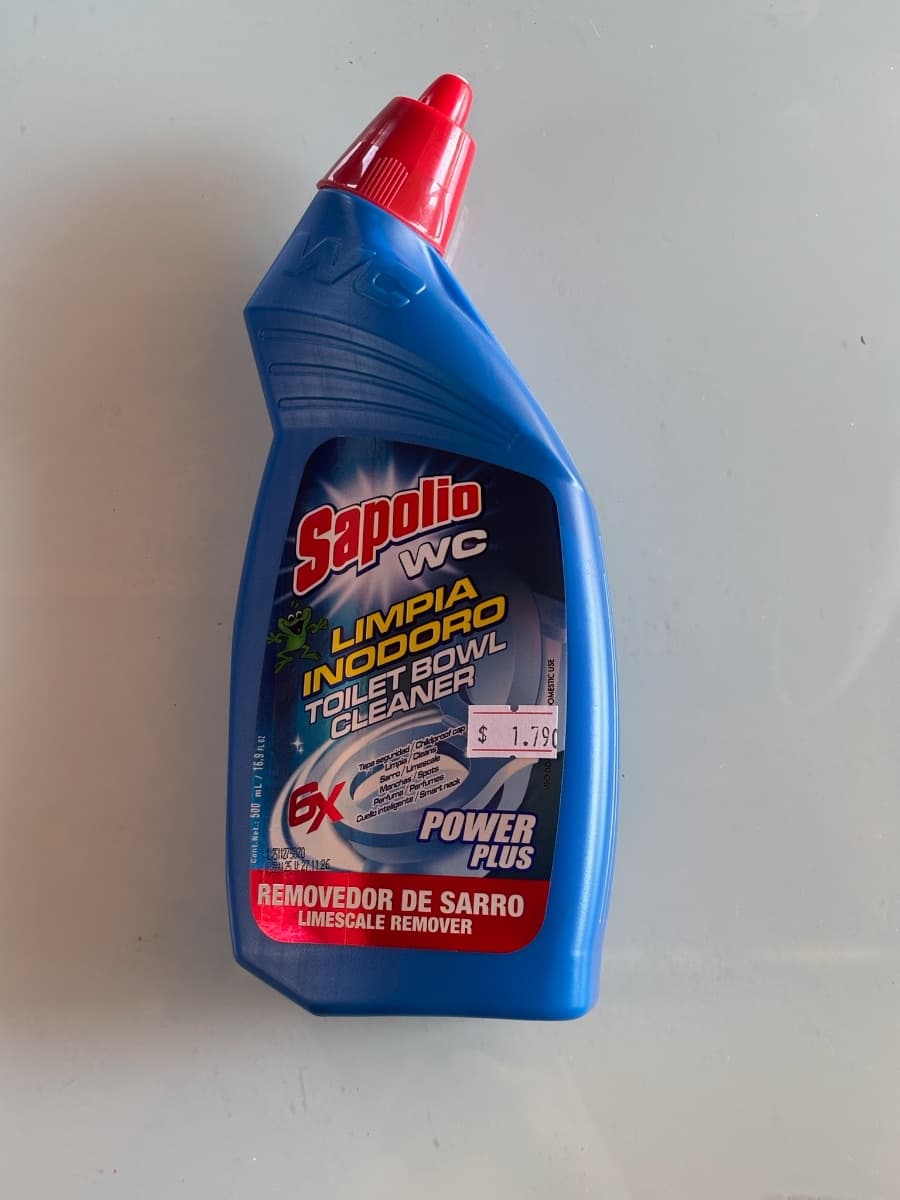 LIMPIADOR INODORO SAPOLIO 500ml