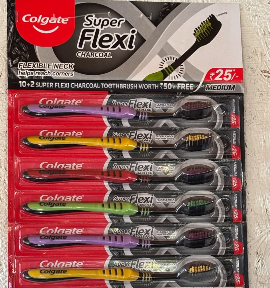 CEPILLO DENTAL COLGATE CHARCOL