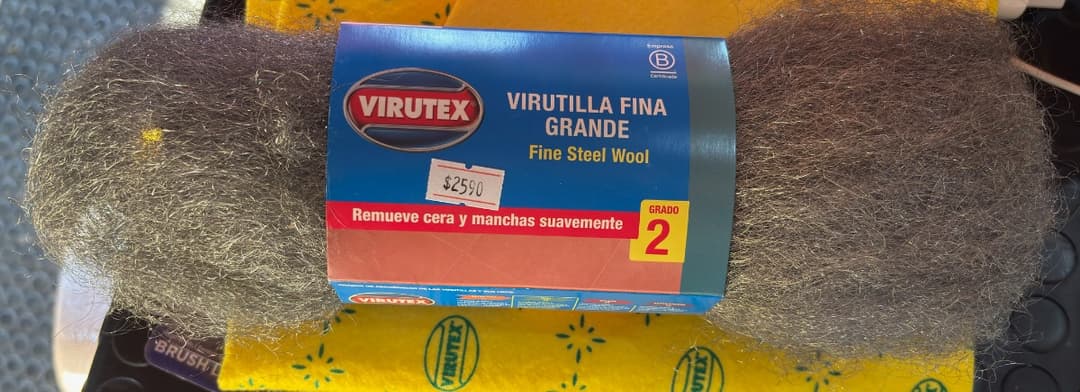 VIRUTILLA FINA GRANDE VIRUTEX GRADO 2