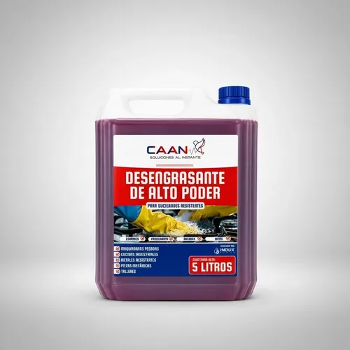 DESENGRASANTE CONCENTRADO 5L