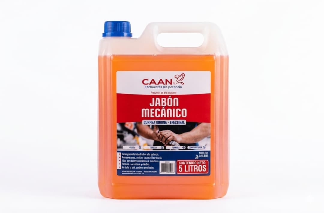 JABON MECANICO 5 LT