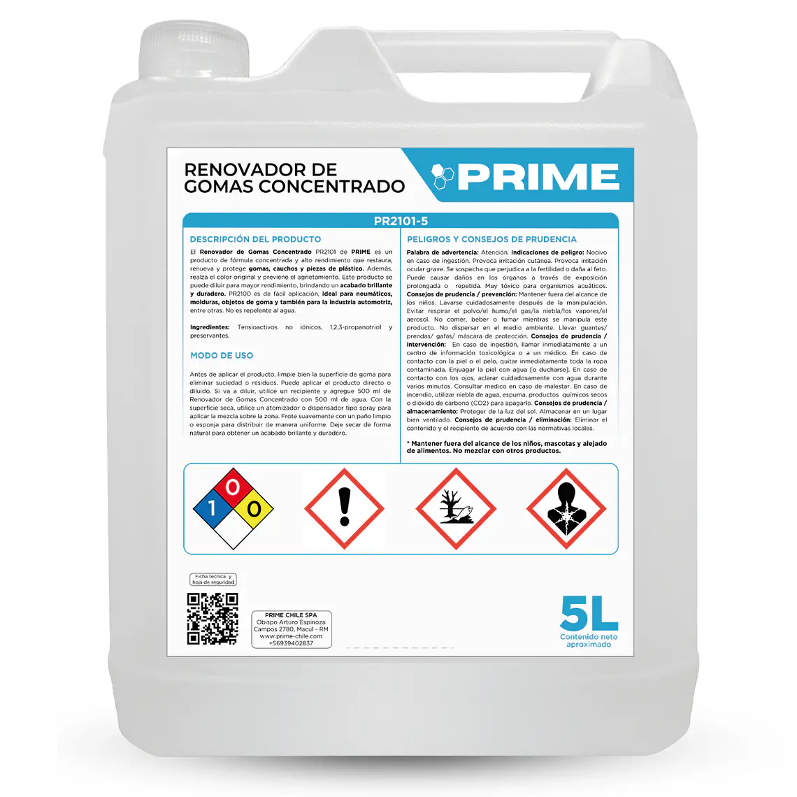 RENOVADOR DE GOMAS 5L