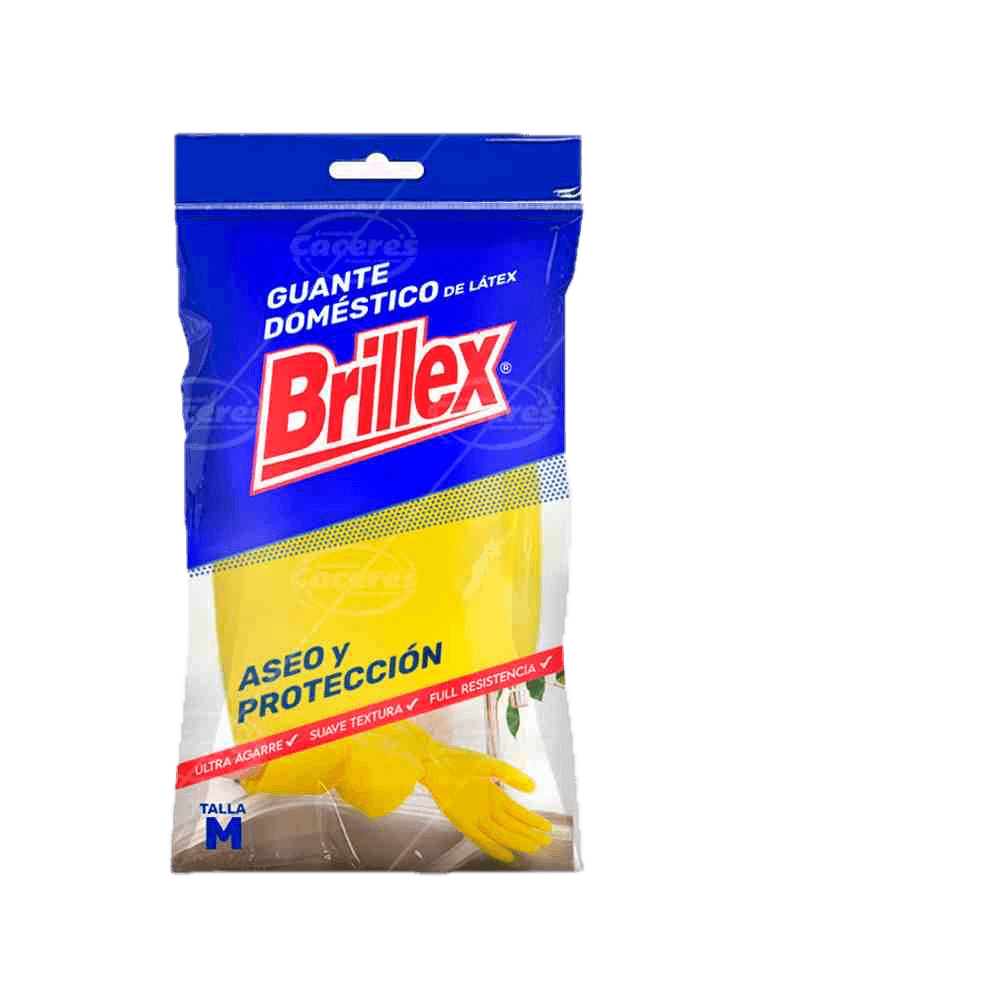 GUANTE AMARILLO BRILLEX TALLAS