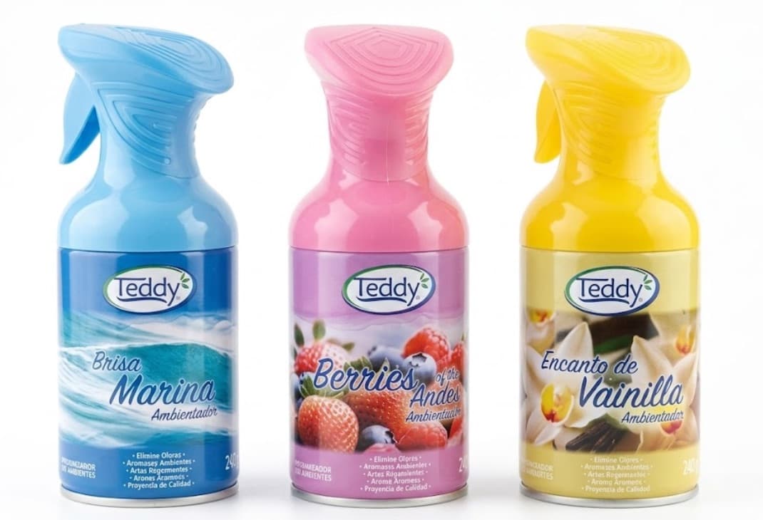 AMBIENTADOR TEDDY 250 ML VARIEDADES