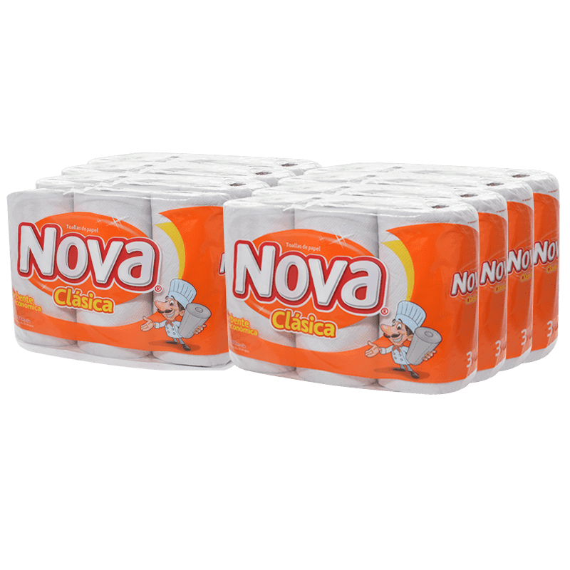 MANGA PAPEL NOVA CLASICA 24UN