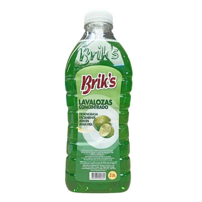 LAVALOZA BRIKS CONCENTRADO 2 LT