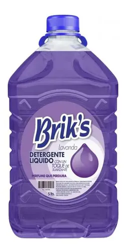 DETERGENTE BRIKS LAVANDA 5 LT