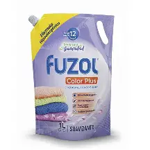 SUAVIZANTE FUZOL COLOR PLUS 1 LT