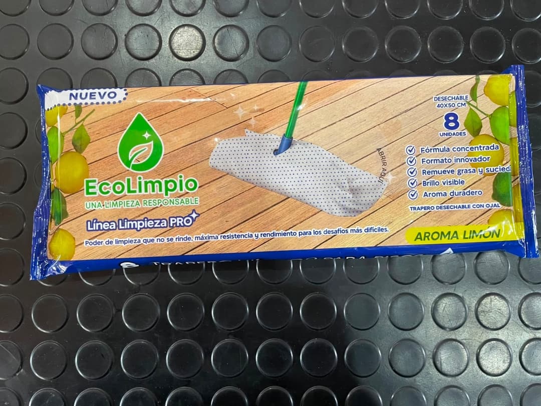 TRAPERO HUMEDO ECOLIMPIO PRO LIMON