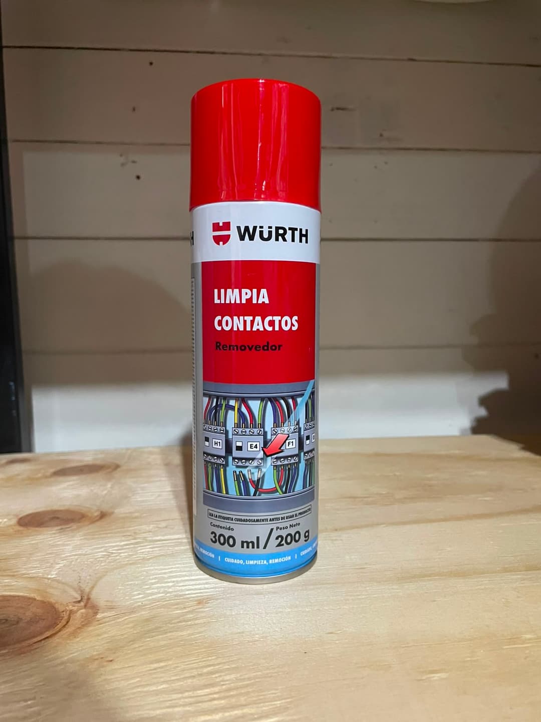 LIMPIA CONTACTOS WÜRTH 300ML