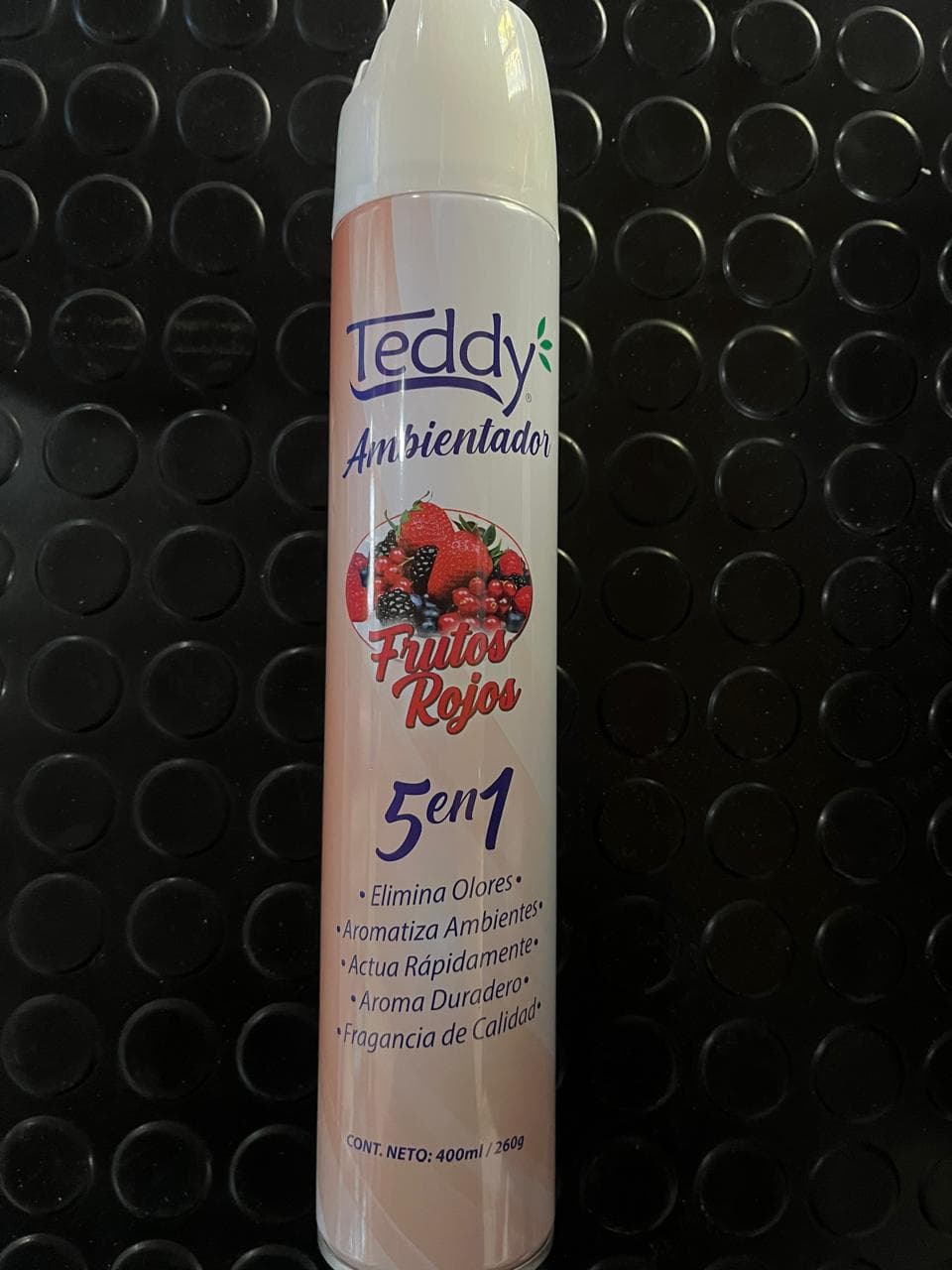 AMBIENTAOR TEDDY 400 ml FRUTOS ROJOS