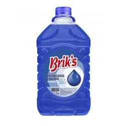 DETERGENTE BRIKS AZUL CONCENTRADO 5 LT