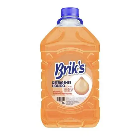 DETERGENTE BRIKS NARANJO 5 LT