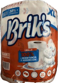 TOALLA DE PAPEL BRIKS XL