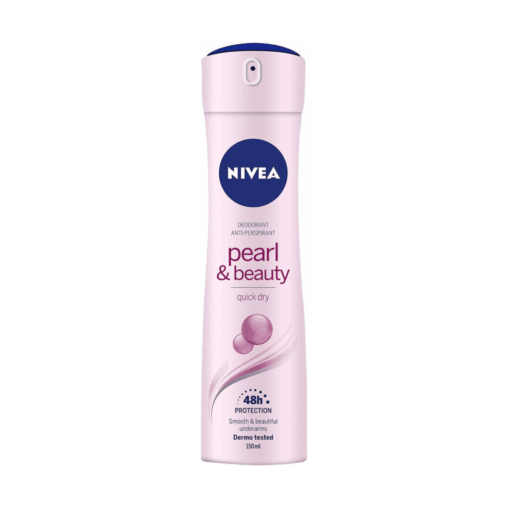 DESODORANTE NIVEA PEARL & BEAUTY
