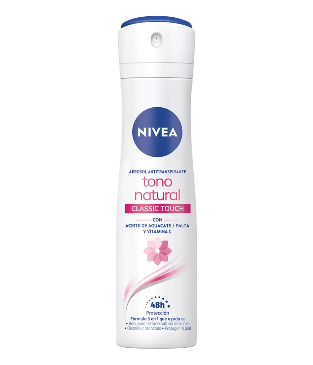 DESODORANTE NIVEA TONO NATURAL