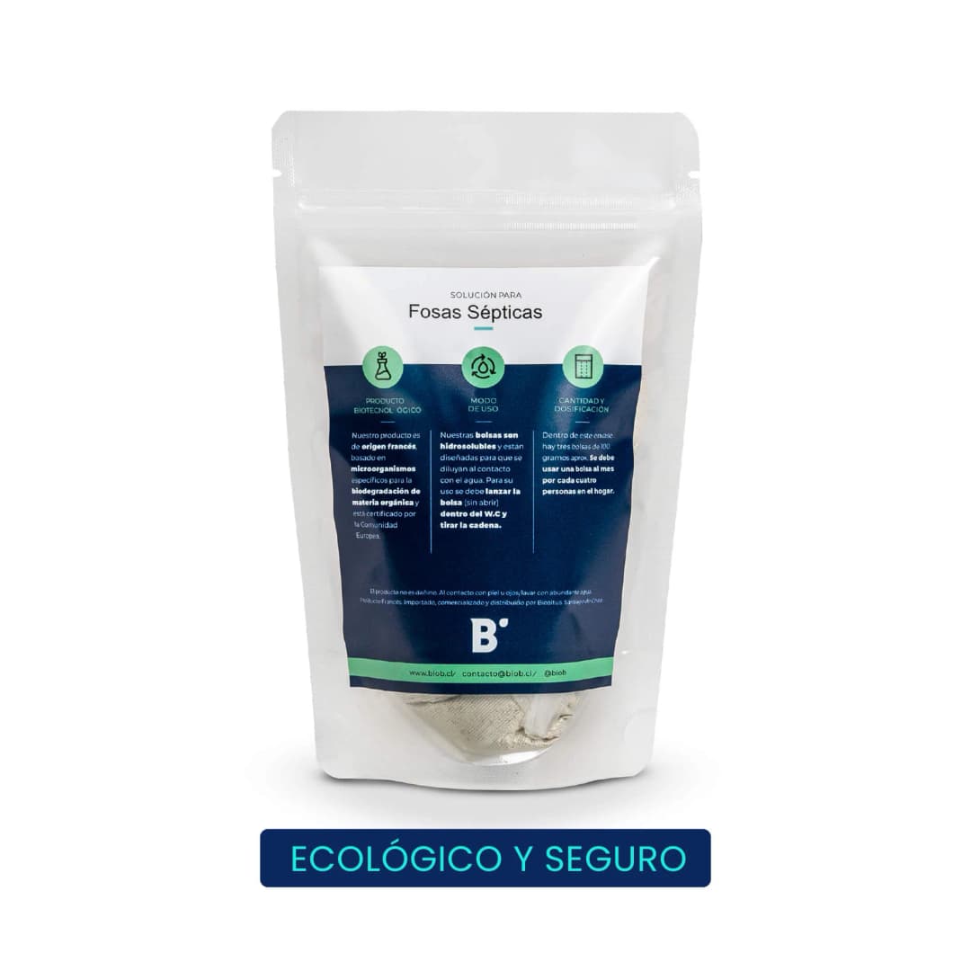 SOLUCION PARA FOSAS SÉPTICAS 300g