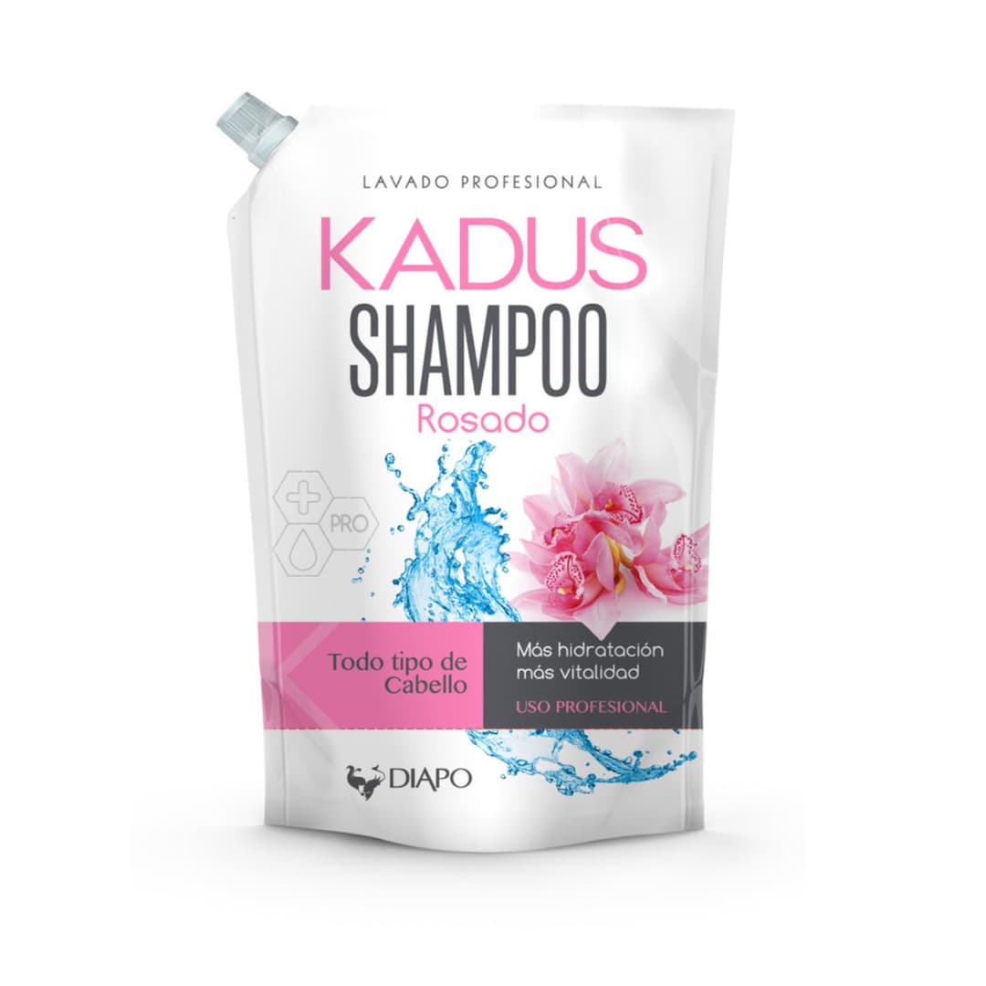 CAJA SHAMPOO KADUS AROMA ROSADO 12 UN