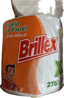 MANGA TOALLA BRILEX X 6