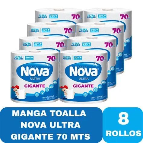 MANGA TOALLA NOVA GIGANTE 70 MTS