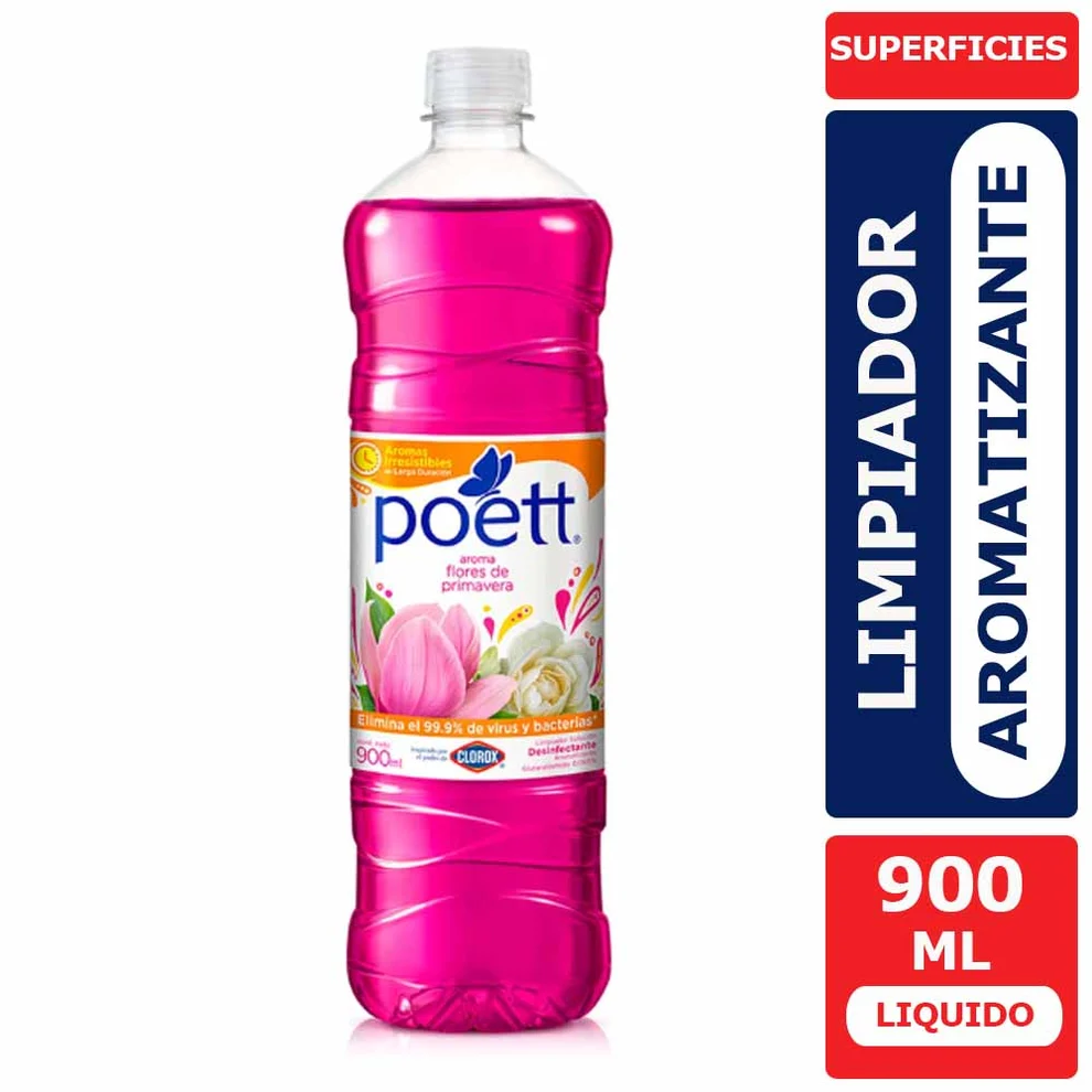 LIMPIA PISO POETT FLORES DE PRIMAVERA