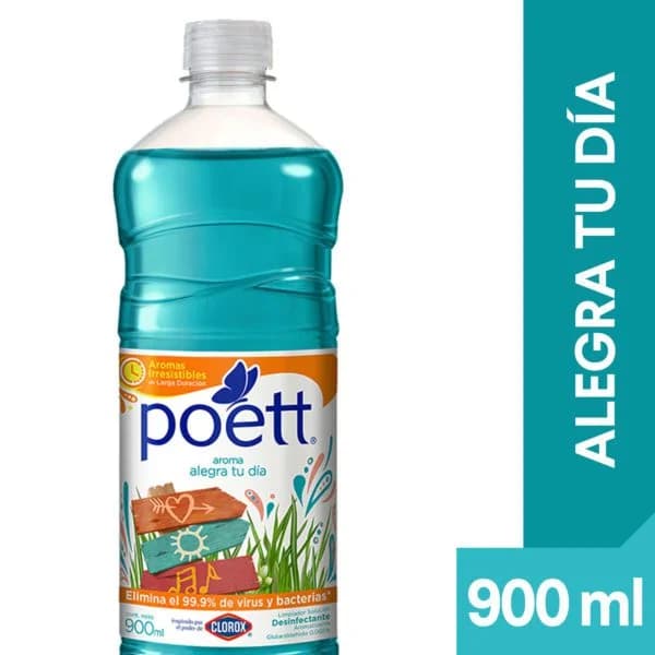 LIMPIA PISO POETT ALEGRA TU DIA
