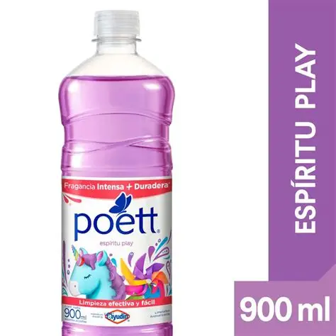 LIMPIA PISO POETT ESPIRITU PLAY
