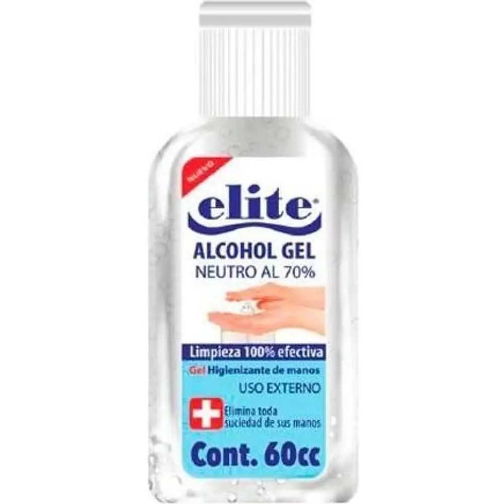 ALCOHOL GEL 60CC