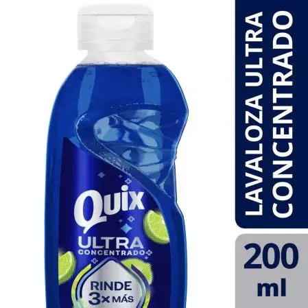 LAVALOZA QUIX ULTRA CONCENTRADO 200 ML