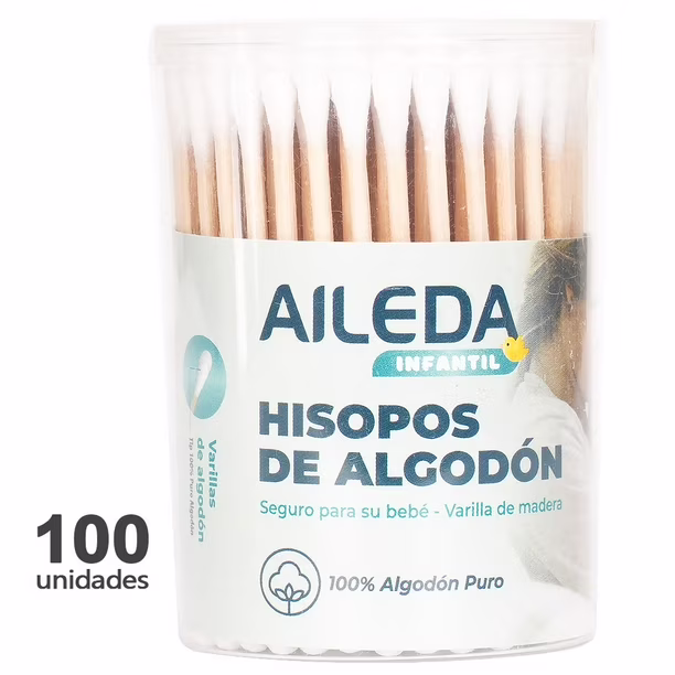 HISOPO COTONITO ALGODON