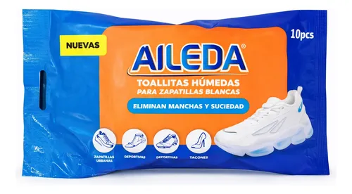 TOALLAS PARA LIMPIAR ZAPATILLAS