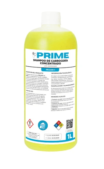 SHAMPOO CARROCERIA PRIME 1 LT