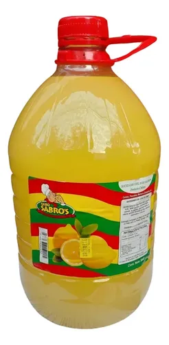 JUGO DE LIMON SUCEDANEO 5 LTS
