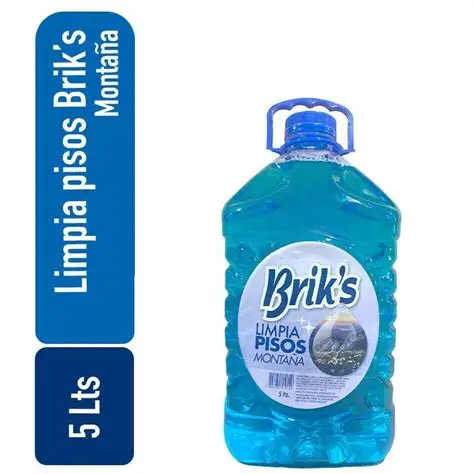 LIMPIA PISO BRIKS MONTAÑA 5 LTS