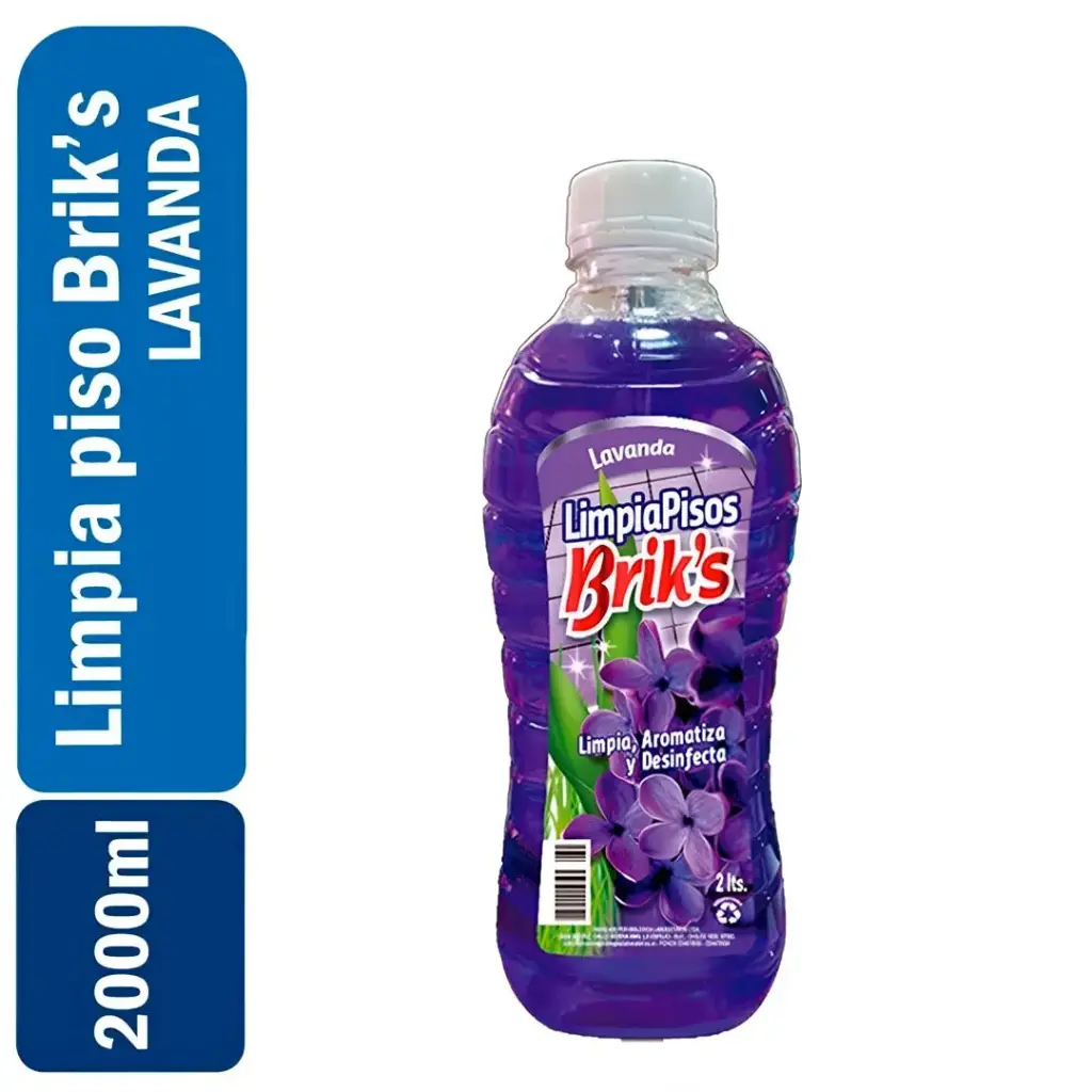LIMPIAPISO BRIKS 2 LTS LAVANDA