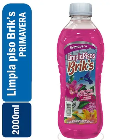 LIMPIAPISO BRIKS 2LTS PRIMAVERA