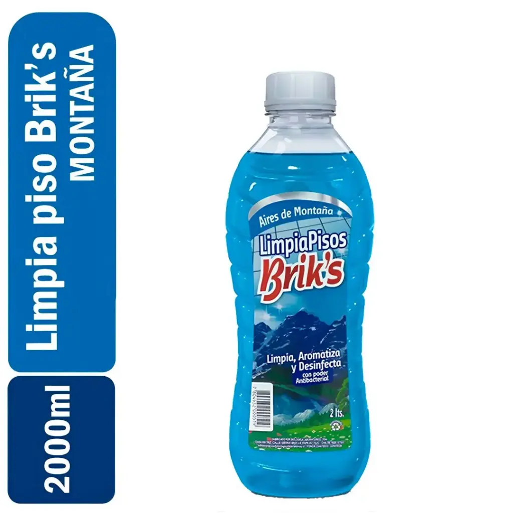 LIMPIAPISO BRIKS 2 LTS MONTAÑA
