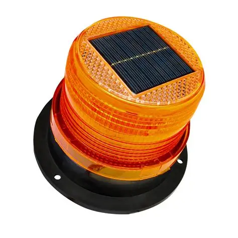 BALIZA SOLAR AMARILLA