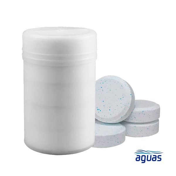 CLORO PARA PISCINA TABLETAS TRIPLE ACCION 1KG